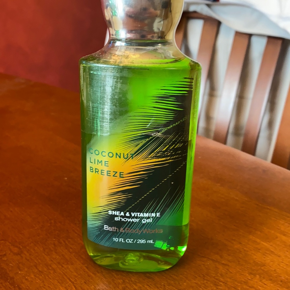 Coconut Lime Breeze shower gel